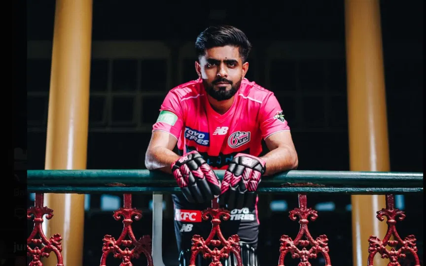 Babar Azam 'super excited' to play with Steve Smith at Sydney Sixers in BBL 2025-26 Babar Azam 'super excited' to play with Steve Smith at Sydney Sixers in BBL 2025-26